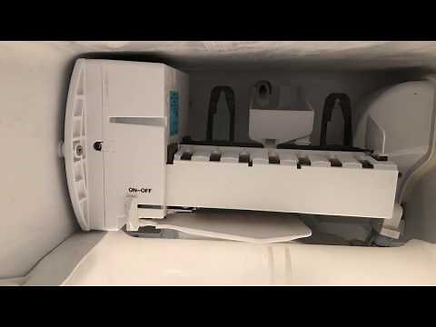 Fixing Refrigerator Ice Maker