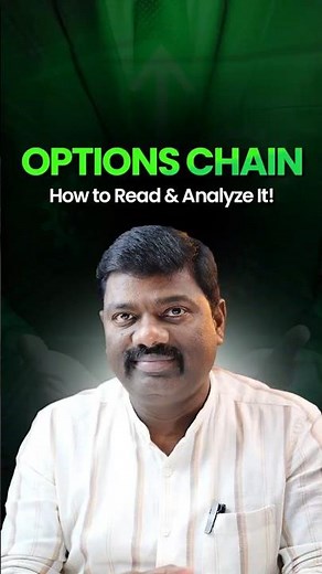 How to Read & Analyze an Option Chain Like a Pro! 🔥