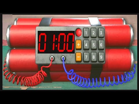 1 Minute Timer Bomb with Loud Music | One Minute Timer Bomb | Timer Bomb 1 Minute | Bomb Timer