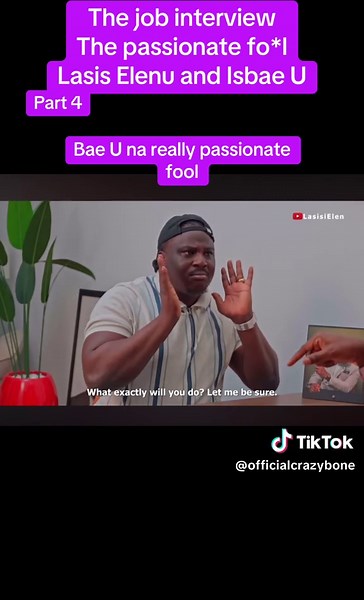 Job Interviews: A Humorous Take on Passionate Fools