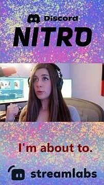 Discord Nitro + Streamlabs = free Nitro!