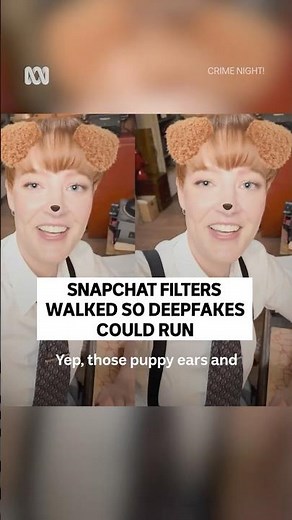 Face swap? More like face steal 👻 How Snapchat filters helped create deepfakes | Crime Night!