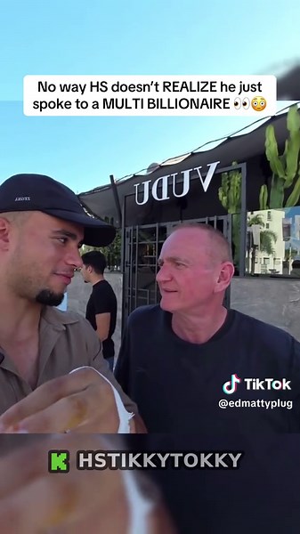 Streamer Meets Multi-Billionaire Live on Stream