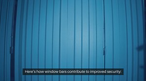 Enhancing Window Security with Bars