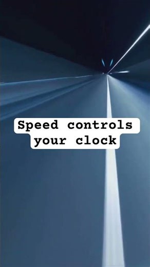 Speed controls your clock