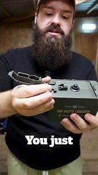 Tokyo Marui Auto BB Speedloader 🔥 #airsoft #shorts