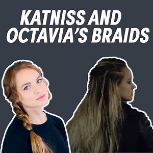 191K views · 996 reactions | Octavia Blake and Katniss Everdeen Hair Tutorial | Kayley Melissa | Facebook