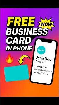 Step-by-Step Guide to Designing Premium Business Cards in Canva