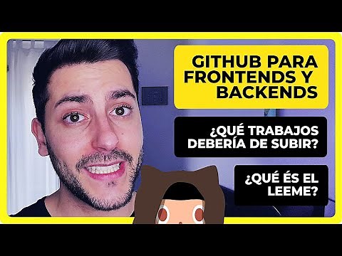 🙇🏻Portafolio GITHUB ¡Cómo CREAR un PORTAFOLIO en Github para desarrolladores web!🔥