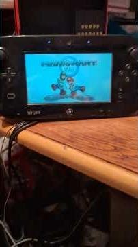 A very scratched up copy of Mario Kart Wii causing a Wii Game Disc Read Error