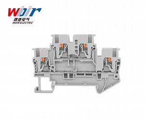 [Hot Item] Feed Through Terminal Block Multi-Level Terminal Block 2.5mm