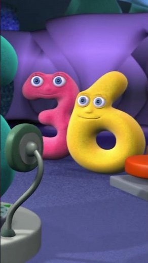 No One Can Stop Dancing Thanks To The Shape Japper! | #Numberjacks #Shorts #kidsvideos #learnmaths