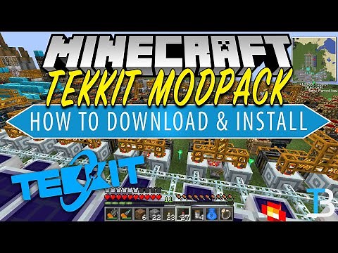 How To Download & Install the Tekkit Modpack in Minecraft