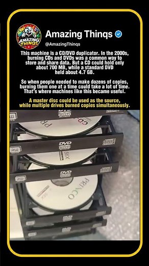 This Machine Could Copy Multiple DVDs at Once