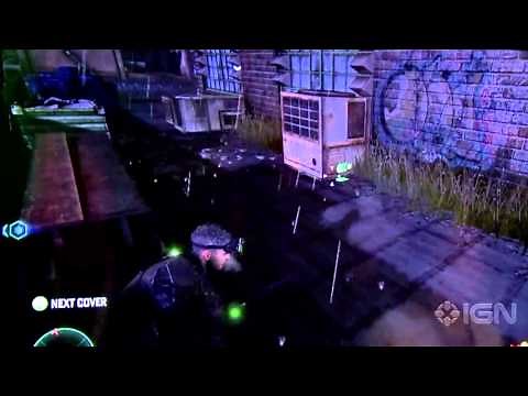 Splinter Cell: Blacklist - Gameplay Demo with Developer Commentary