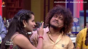 2.2M views · 104K reactions | wanted -அ வந்து சிக்கிக்குறீங்களே..  #CookWithComali Season 3 - சனி மற்றும் ஞாயிறுகளில் இரவு 9:30 மணிக்கு நம்ம விஜய் டிவில.. #CWC முழுப்பகுதி - https://www.hotstar.com/in/tv/cooku-with-comali/1260013771/the-fusion-parota-challenge/1100070446 | Vijay Television | Facebook