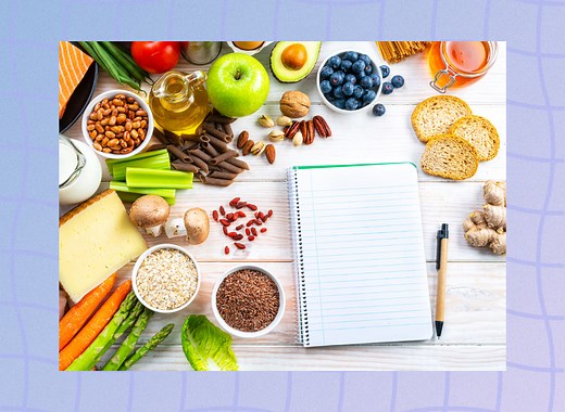 A Dietitian's Grocery Shopping List for Weight Loss