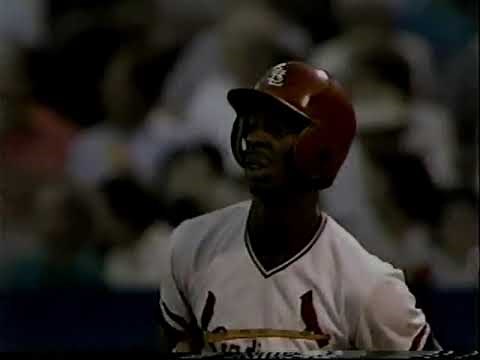 MLB - St Louis Cardinals vs Chicago Cubs - 1985