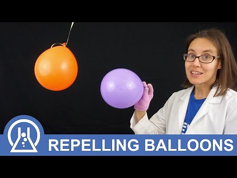 Repelling Balloons