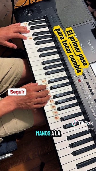 🎹🔥 ¡APRENDE A TOCAR CUMBIA PASO A PASO! 🪗🎶 En este tutorial te muestro de manera fácil y sencilla los pasos para tocar un ritmo de cumbia en el piano. 💃🕺❤️ #Cumbia #Piano #TutorialDePiano #ElCoyoteMusic #AprendePiano