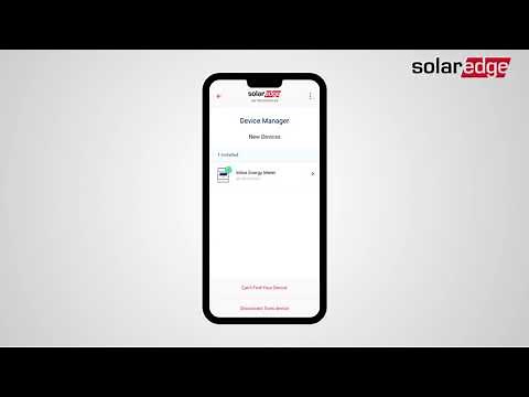 So konfigurieren Sie den SolarEdge Inline-Energiezähler | Deutschland