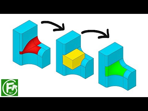 Fusion 360 | Fixing Fillets