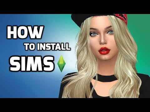 The Sims 4 - Tutorial: How to install sims with CC from TSR!