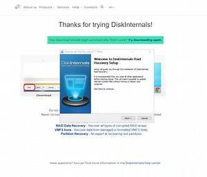 Recover RAID Array Files on Windows 10