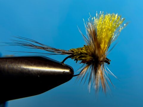 Tying Trout Flies- a New Look at Old Patterns! (the Irresistable)