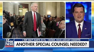 281K views · 4.9K reactions | "It’s absolutely time for Jeff Sessions to either appoint a second special counsel… or have someone step into that job that can actually do the job.” On "Fox & Friends," Rep. Matt Gaetz gave his unvarnished take on Attorney General Jeff Sessions. | Fox News | Facebook