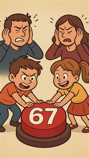 The 67 Button 🔊 | Loud Button Press Sound Effect (Funny & Annoying)