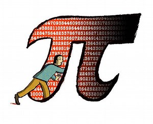 Is Your Entire Life History Really Encoded in the Digits of Pi?