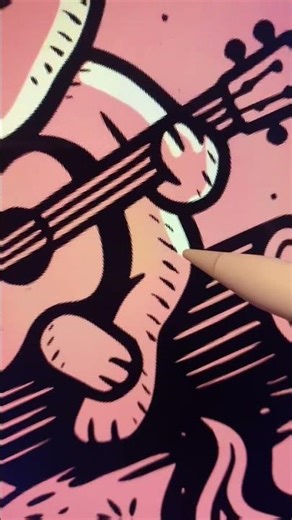 2 Color Challenge Animal Crossing Coloring Page