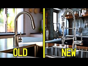 How To Replace a Kitchen Faucet