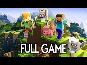 Minecraft - FULL GAME Walkthrough Gameplay || WELCOME TO MY MINECRAFT HARDCORE WORLD #1