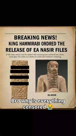 bronze age copper merchant on Instagram: "Mention a friend whose name is on the list. . . Ea-Nasir was an ancient Mesopotamian copper merchant from Ur (modern Iraq), infamous for delivering low-quality goods and terrible customer service and we know this because of the world’s oldest customer complaint letter from around 1750 BCE. One frustrated buyer, Nanni, wrote on a clay tablet angrily demanding a refund after receiving bad copper and being treated disrespectfully by Ea-Nasir’s workers. Othe
