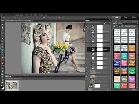 How to Install Actions in Photoshop Elements