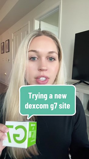 Changing my Dexcom G7 Sensor | Lower Back Placement