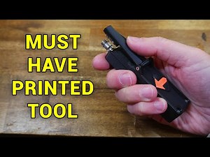 This Speed Loader should be in your 3D printer toolbox