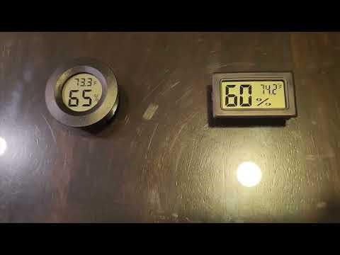 Amazon Hygrometer Test W/Boveda Packs