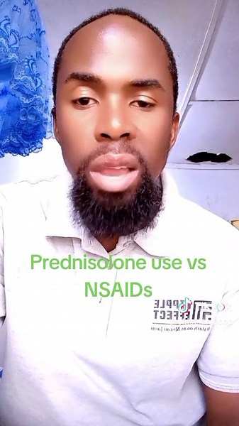 Prednisolone vs NSAIDs: Understanding Their Uses