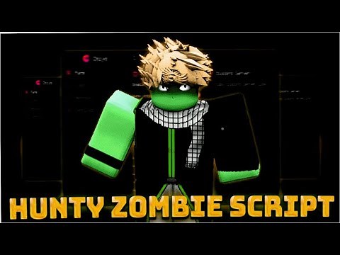 Hunty Zombie Script (PASTEBIN) – Roblox GUI & Auto Farm 2025