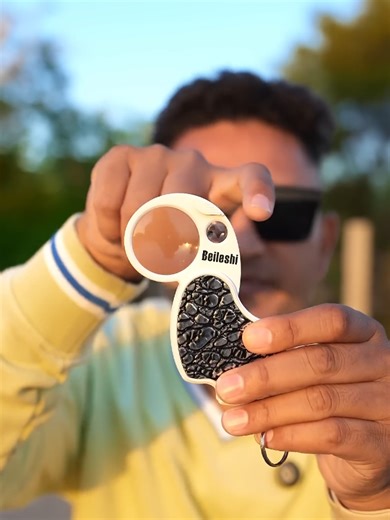 LED Magnifier #science #follower #foryoupage #foryou #experiment