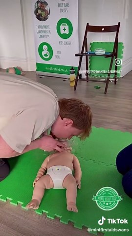 Learn Baby and Child First Aid Skills Online