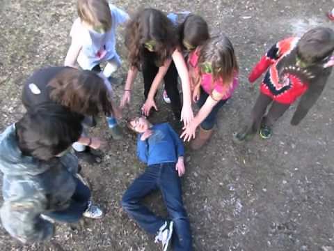 Living Hell - Kids Zombie Movie
