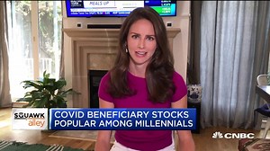 Study: Big Tech, electric vehicle stocks popular among Millennial investors