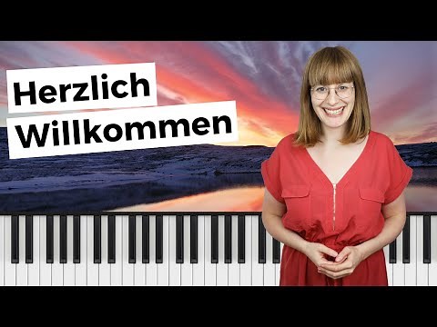 Klavier lernen mit Melanie