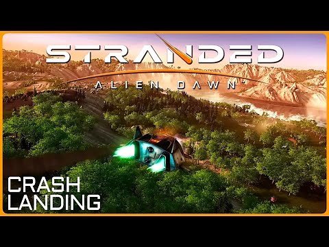 CRASH LANDING ON CONCORDIA | Stranded: Alien Dawn Gameplay | S1 01