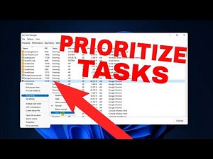 How to Prioritize Tasks in Task Manager (By Changing Process Priorities)