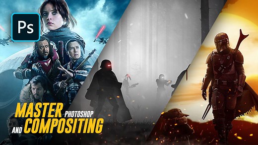 Photoshop Compositing : The Complete Guide